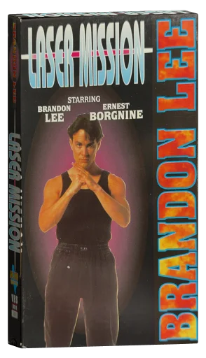 Laser Mission (1989)