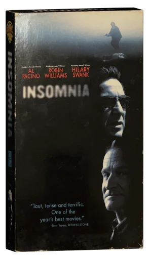 Insomnia VHS, Warner Home Video