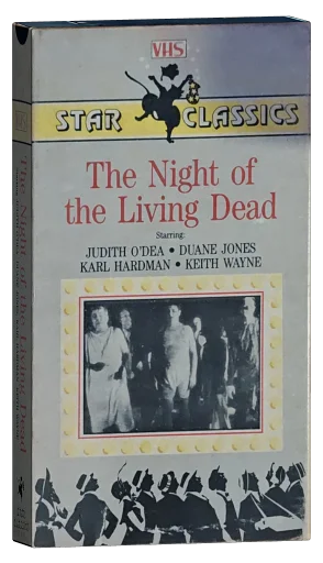 Night of the Living Dead VHS, Star Classics