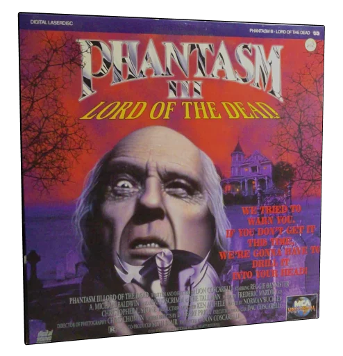 Phantasm III: Lord of the Dead Laserdisc, MCA Universal Home Video