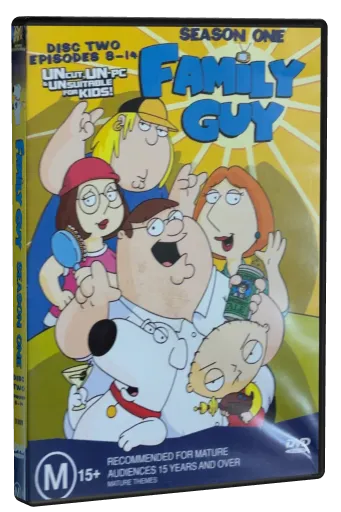 Family Guy DVD, Twentieth Century Fox