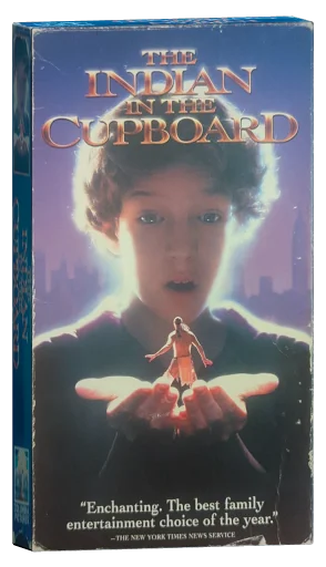 The Indian in the Cupboard VHS, Columbia Pictures Home Video