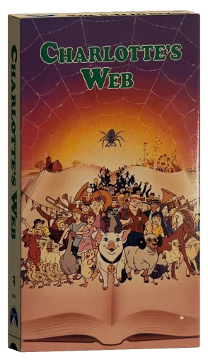 Charlotte's Web VHS, Paramount
