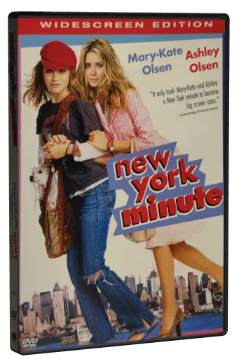 New York Minute DVD, Warner Bros.