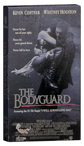 The Bodyguard VHS, Warner Home Video