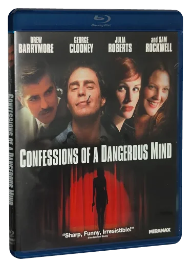 Confessions of a Dangerous Mind Blu-ray, Lionsgate