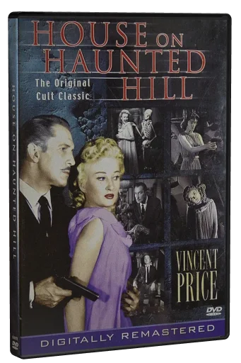 House on Haunted Hill DVD, GoodTimes DVD
