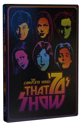 That '70s Show DVD, Mill Creek Entertainment
