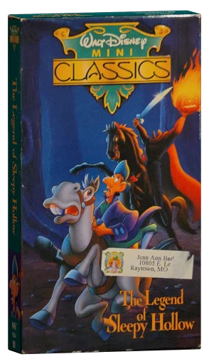 The Legend of Sleepy Hollow (1949)