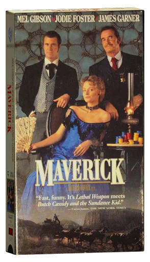 Maverick VHS, Warner Home Video