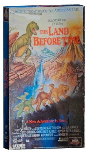 The Land Before Time VHS, MCA