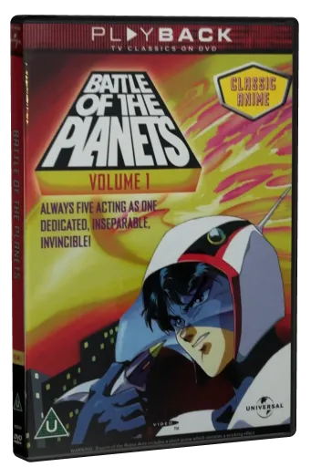 Battle of the Planets DVD cover