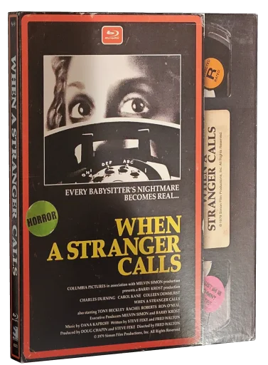 When a Stranger Calls Blu-ray, Mill Creek Entertainment