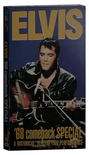 Elvis '68 Comeback Special VHS, BMG Video