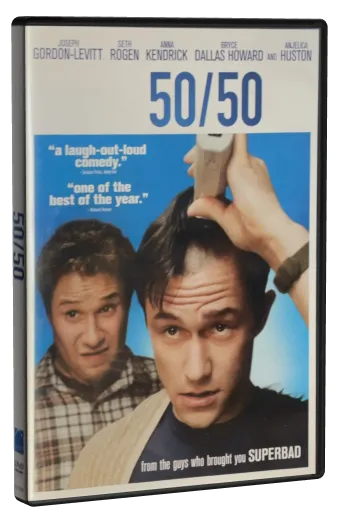 50/50 DVD, Summit Entertainment