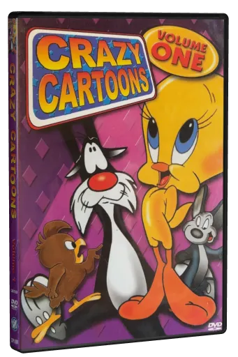 Crazy Cartoons DVD cover