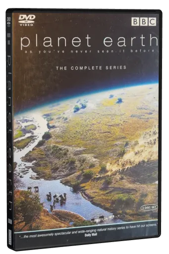 Planet Earth DVD, Nu Metro