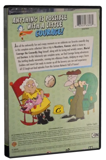 Courage the Cowardly Dog DVD, Warner Bros.