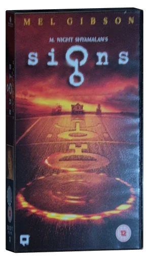 Signs VHS, Buena Vista Home Entertainment