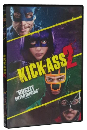 Kick-Ass 2 DVD, Universal Studios