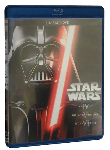 Star Wars Trilogy Blu-ray, Twentieth Century Fox Home Entertainment