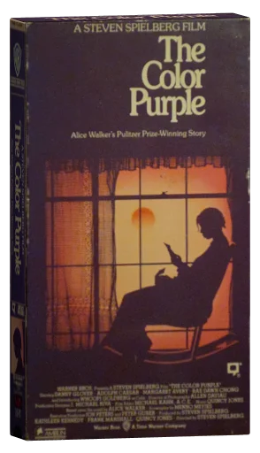 The Color Purple VHS, Warner Home Video