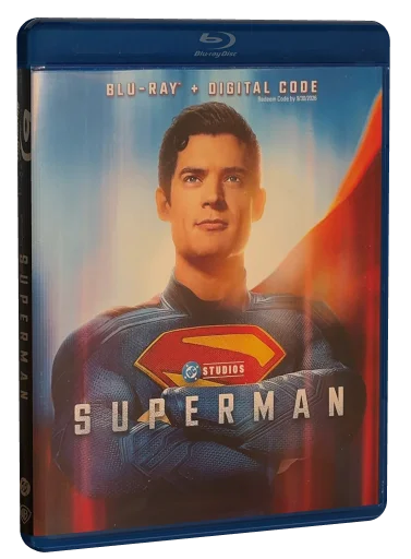 Superman Blu-ray, Warner Bros. Pictures