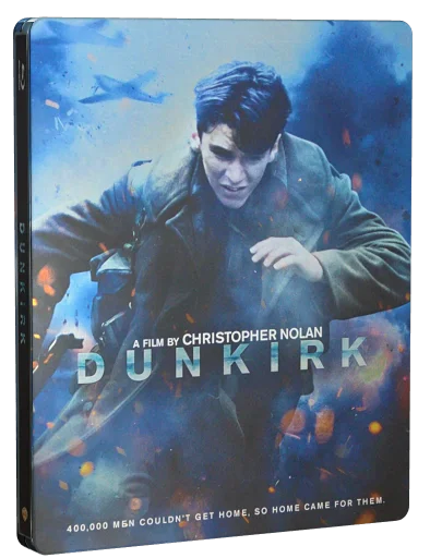 Dunkirk Blu-ray cover