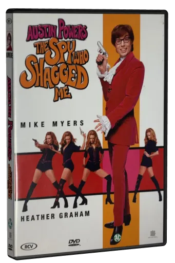 Austin Powers: The Spy Who Shagged Me DVD, RCV