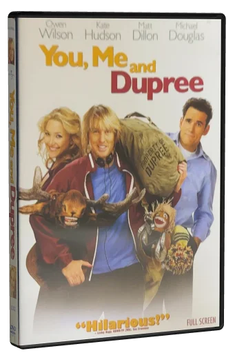 You, Me and Dupree DVD, Universal Studios Home Entertainment