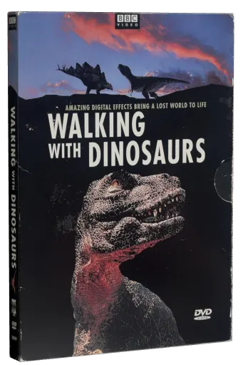 Walking with Dinosaurs DVD, BBC