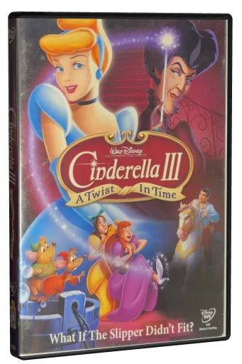 Cinderella III: A Twist in Time DVD, Walt Disney Studios Home Entertainment