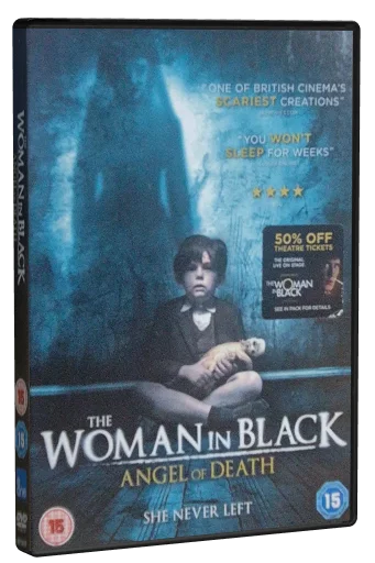 The Woman in Black 2: Angel of Death DVD cover