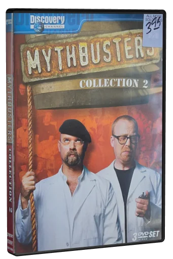 MythBusters DVD, Image Entertainment