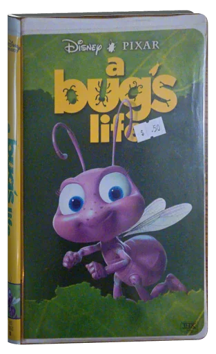A Bug's Life VHS, Walt Disney Home Video