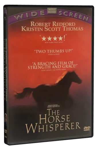 The Horse Whisperer DVD cover