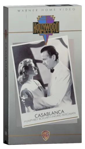 Casablanca VHS, Warner Home Video