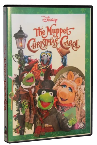 The Muppet Christmas Carol DVD, Sony Pictures Home Entertainment