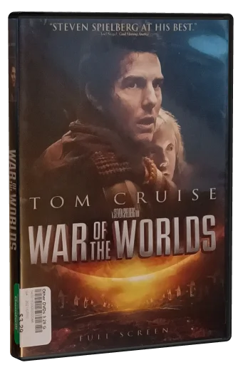 War of the Worlds DVD, DreamWorks Home Entertainment