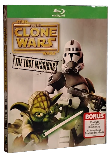 Star Wars: The Clone Wars Blu-ray, Warner Bros.