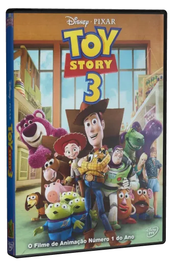 Toy Story 3 DVD, Walt Disney Studios Home Entertainment