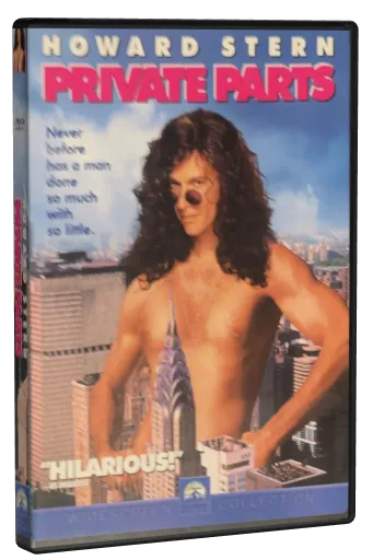 Private Parts DVD, Paramount