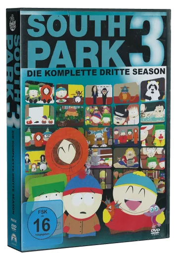 South Park DVD, Paramount Home Video