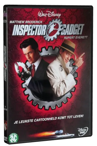 Inspector Gadget DVD, Walt Disney Home Video