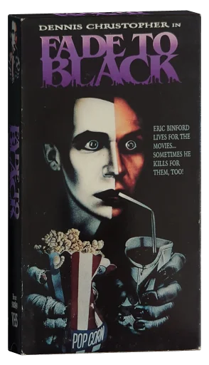Fade to Black VHS, Anchor Bay Entertainment