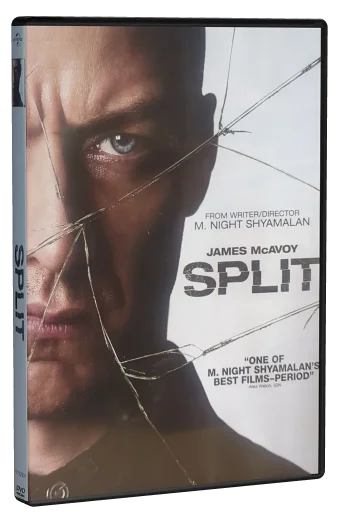 Split DVD, Universal Pictures