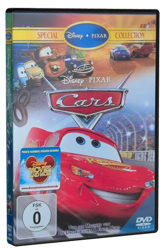 Cars DVD, Walt Disney Studios Home Entertainment