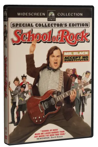 The School of Rock DVD, Paramount Home Video