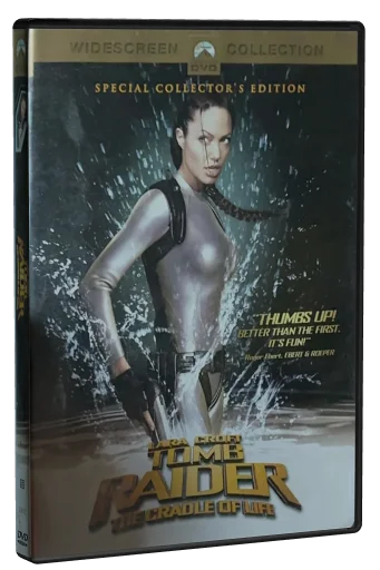 Lara Croft: Tomb Raider - The Cradle of Life DVD cover