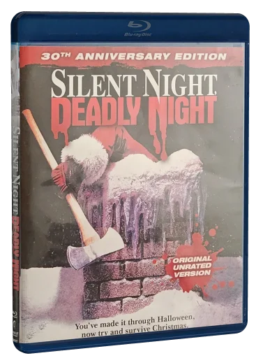 Silent Night, Deadly Night Blu-ray, Anchor Bay